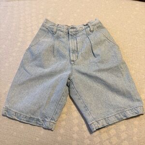 Vintage 1980s Guess Denim Shorts - Size 26